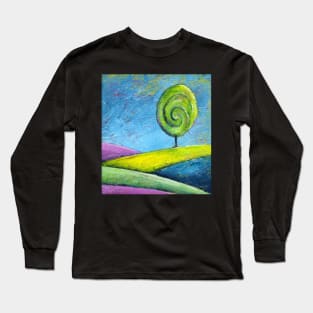 The Lollipop Tree Long Sleeve T-Shirt